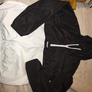 Baleaf wind breaker color block
